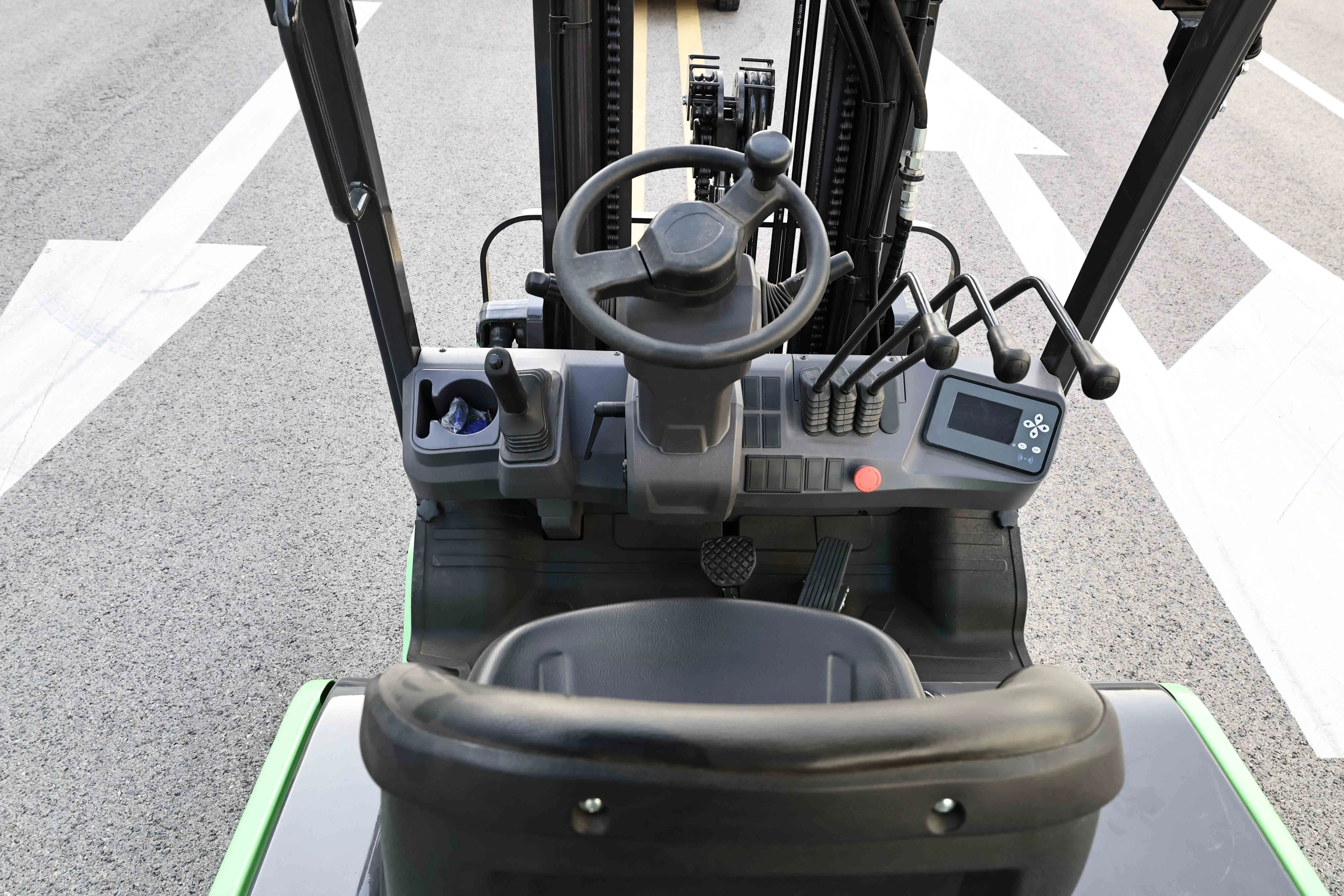 XCMG Official Xcb15-C Forklift 1.5ton Electric Forklift Truck Price for Sale